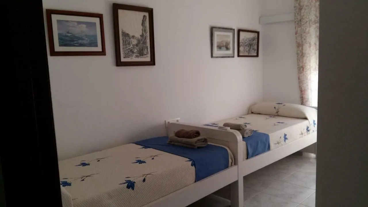 펜션 말라가 La Casa De La Tia 빌라